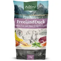 AniForte Trockenfutter FreelandDuck - Leckere Ente mit Hirse 2 kg