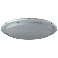 Kaiser 1283-05 Einbaugehäuse, HaloX 250 Frontteil Einbaudurchmesser Ø 240