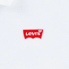 Levi's Levi ́s ® Kids Back Neck Tape Kurzarm-poloshirt - White - 10 Jahre