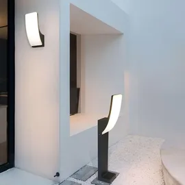 OEM Außengartenlampe Led 15w Natan Ofl61916bk Italux