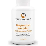 VITA-WORLD Magnesium Komplex Kapseln 180 St.