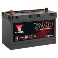 YUASA 12V 100Ah 800A Starterbatterie L:329mm B:173mm H:240mm G31