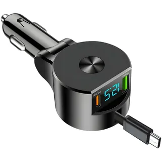 CGEAMDY Kfz Bluetooth Adapter Auto Radio, Auto-Radio-Bluetooth, Bluetooths Transmitter Auto Adapter, Bluetooth Transmitter Auto Radio Transmitter, Bluetooth Adapter Auto-Transmitter Universal