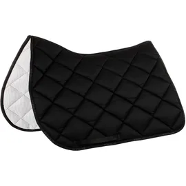 Acavallo Plain Cotton Square Schabracke grau