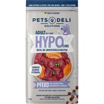 PETS DELI Trockenfutter Hypocare Pferd mit Süßkartoffel, und Distelöl für Hunde - Sparpaket 2x2kg