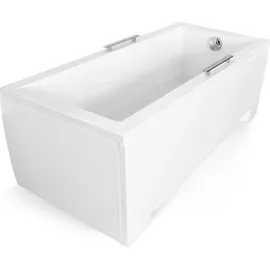 Besco Badland Rechteckbadewanne 70 x 120 cm (4in1)