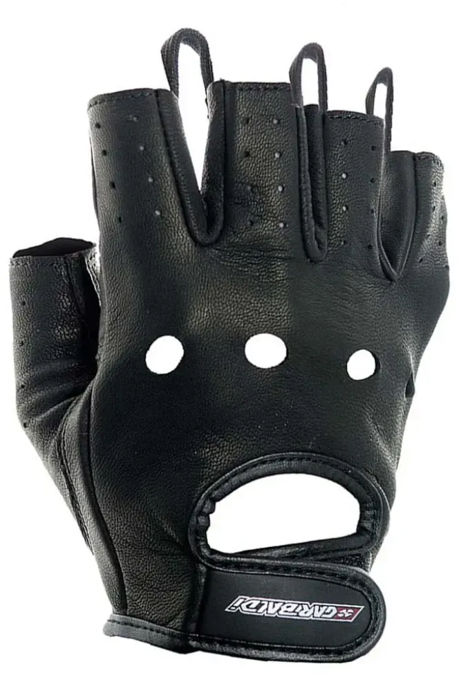Garibaldi Custom Biker Handschuhe - Black - XL