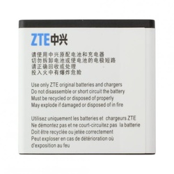 Akku Original ZTE für U880E, U880 S2, 1200 mAh, Typ: Li3712T42P3h484952