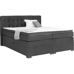 Boxspringbett Madeira in Anthrazit ca. 160x200cm