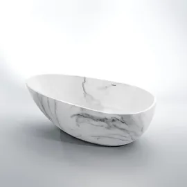 Steinberg Serie 540 freistehende Badewanne oval 0 x 0 cm (540801052)