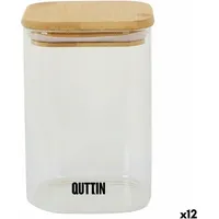 Quttin Topf Quttin Bambus karriert 1,2 L (12 Stück)