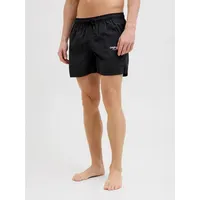 JACK & JONES Badeshorts in Black | Gr.: XS