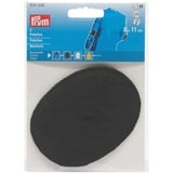 Prym 929308 Patches CO zum Aufbügeln 8 x 11 cm schwarz