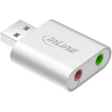 InLine USB Audio Soundkarte 33051S