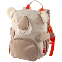 Sigikid Kinderrucksack Koala, Kindergarten-Rucksack: robust, leicht, kindgerecht, für Kita, Krippe, Ausflüge, Freizeit, für Kinder von 2-5 Jahren, 5,2 l