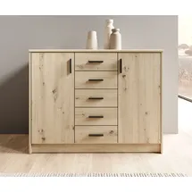HBZ Nelly Kommode 109 x 86 x 50 cm Braun