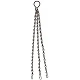 Siena Garden Ersatzkette Hängeampel 45 cm schwarz