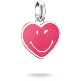 Thomas Sabo Heart Charm Connect Silber 794043C00