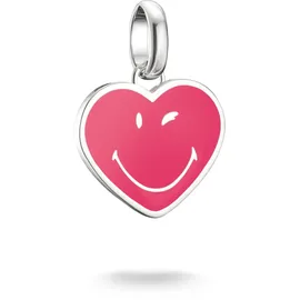 Thomas Sabo Heart Charm Connect Silber 794043C00