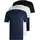 Boss T-Shirt schwarz/blau/weiß S