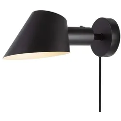 Design For The People - Stay Short Wandleuchte Schwarz DFTP