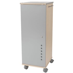 Rocada Bürowagen »Caddy« braun, 47x120x42.4 cm