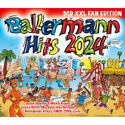 Ballermann Hits 2024 (Xxl Fan Edition) | Zustand: Neu & original versiegelt