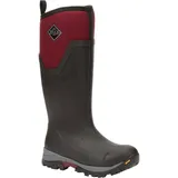 Muck Boots Muck Boot Arctic Ice Tall black-maroon,