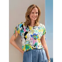 GOLDNER Jerseyshirt Floral Bunt 19