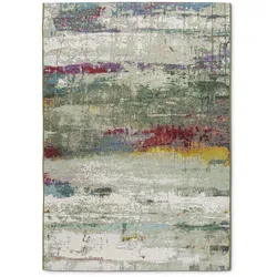 Outdoorteppich Isola 160 x 235 cm Polypropylen Bunt