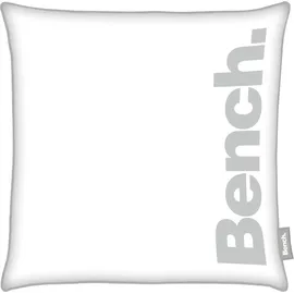 BENCH Kissenbezug Bench 50 x 50 cm Grau