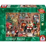 Schmidt Spiele Gemütliche Weihnachten, Puzzle - 1000 Teile