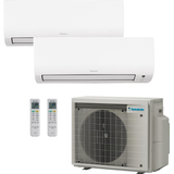 Daikin Comfora 2x FTXP20N | 2MXM40A9 | 2 x 2kW