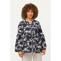 Ulla Popken Bluse in schwarz | Gr.: 50-52