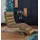 W.Schillig Relaxliege daily dreams Leder/Polyester 75 x 91 x 170 cm Braun mit Kissen