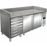 Saro Pizzatisch mit Schubladen Modell MARGA PZ 2610 TN