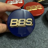 TRFAN 4 Stück Auto Nabendeckel Nabenkappen für BBS 56MM 60MM 65MM 68MM 70MM Wasserdicht Rostfrei Auto Radnabendeckel ZubehöR,C-60MM