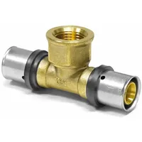 Pipetec Press-T-Stück für Alu-Verbundrohr 32 - 1 1/4" -