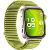 Huawei Watch Fit 4 Pro Titan 40 mm Nylonarmband Grün