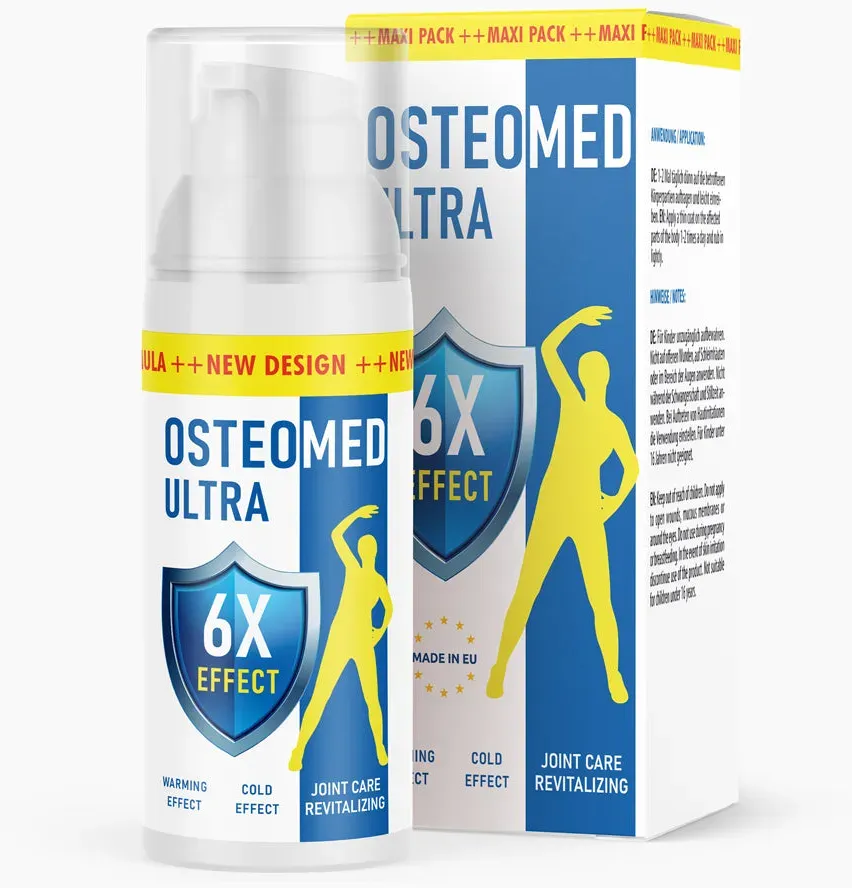 OSTEOMED ULTRA Gel im Maxi-Pack (120 ml)