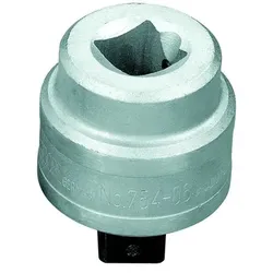 754-16 Aufsteckknarre 1" links