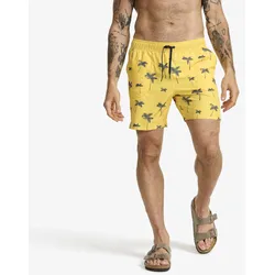 Summer Swim Shorts Herren Lemon Drop/Magnet, Größe:L - Hosen > Shorts - Gelb