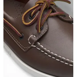 Sebago Docksides Herren Braun 44