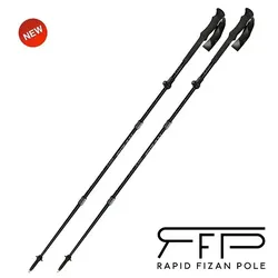 FIZAN Touring RFP Rapid Fizan Pole - black