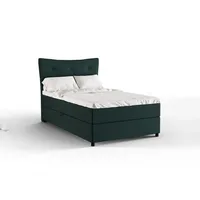 Panda möbel Boxbett, Grün, Holz, Mode, 120x200 cm, Oeko-Tex®