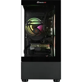 Kiebel Total V Gaming-PC 2023 27" TFT AMD Ryzen 5 5500 4,0 GHz 32 GB RAM 2 TB SSD GeForce RTX 4060 Win 11