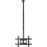 AISENS CT80TSE-075 TV-Halterung 2,03 m 80", Schwarz