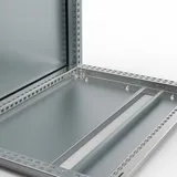 nvent hoffman Teilbodenplatte Edelstahl 800x600 weiß