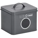 Zeller Waschtab-Box 3 l 3-tlg. grau