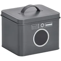 Zeller Waschtab-Box 3 l 3-tlg. grau